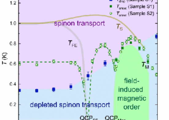 Physical Review Letters Spinion Heat Transportation Physical Review Letters Spinion Heat Transportation